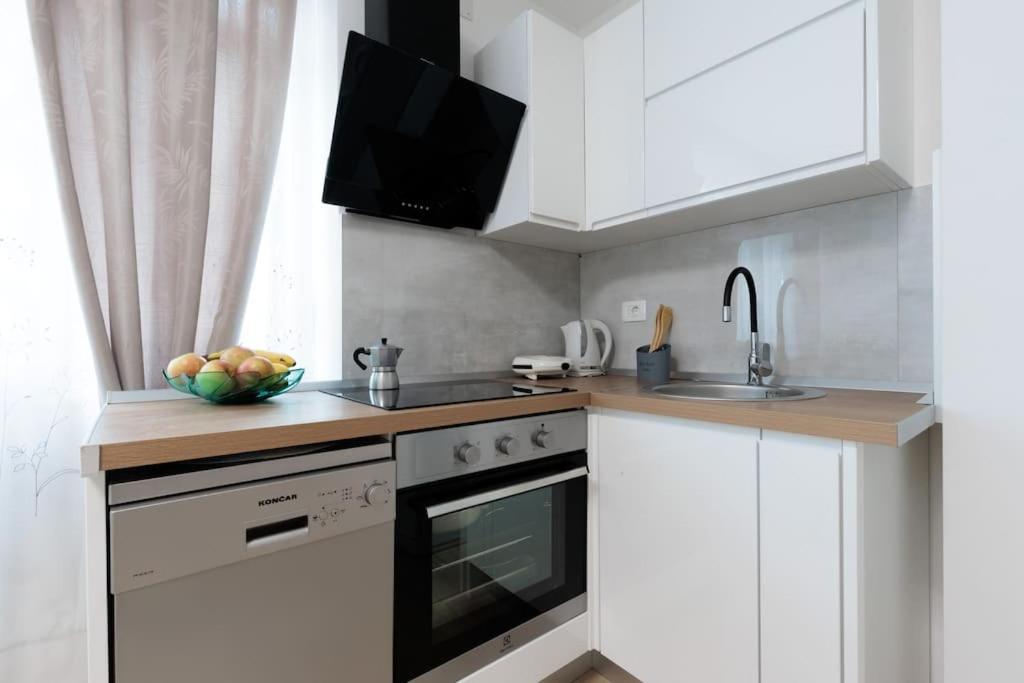 Apartment Dominicus Zadar Exterior photo
